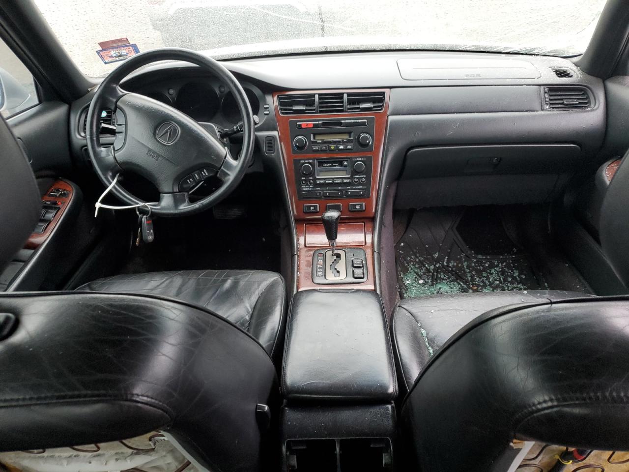 ACURA 3.5RL 2000 — 9
