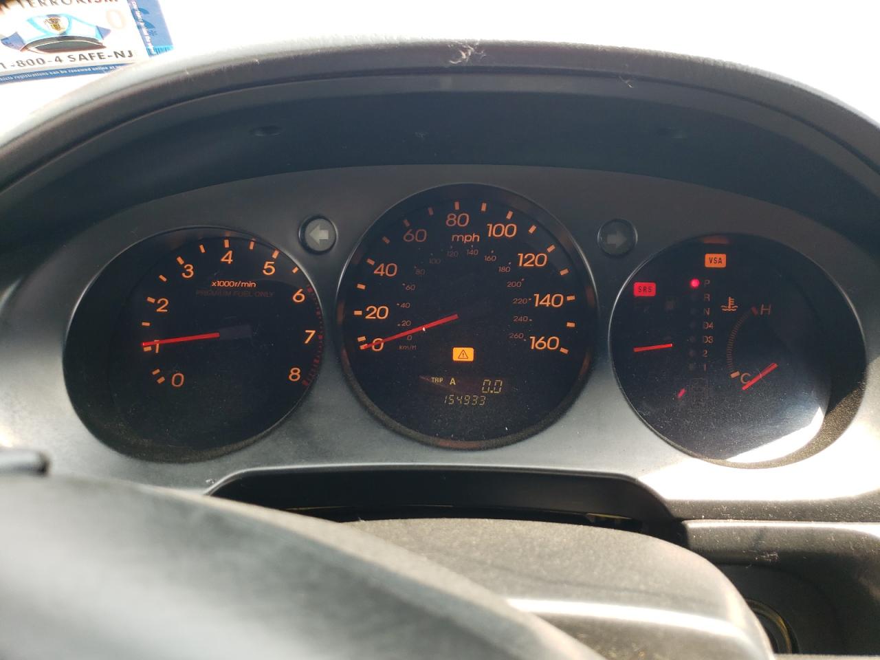 ACURA 3.5RL 2000 — 10
