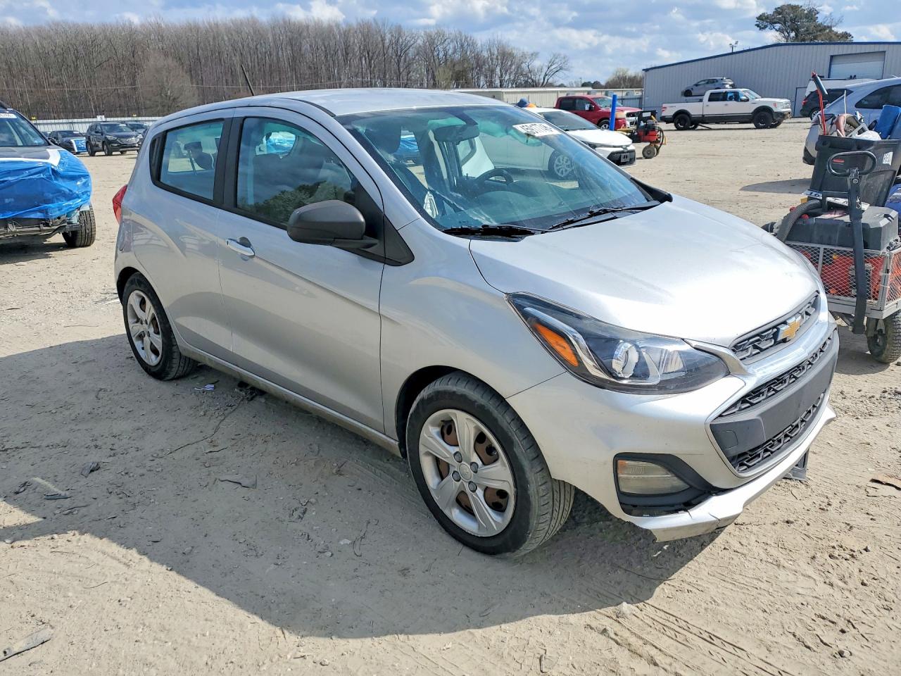 2021 CHEVROLET SPARK LS