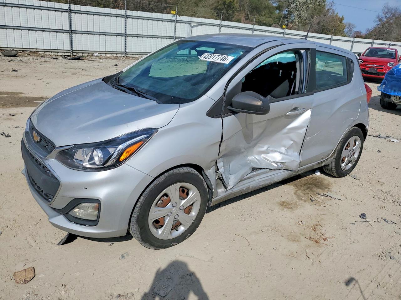 2021 CHEVROLET SPARK LS