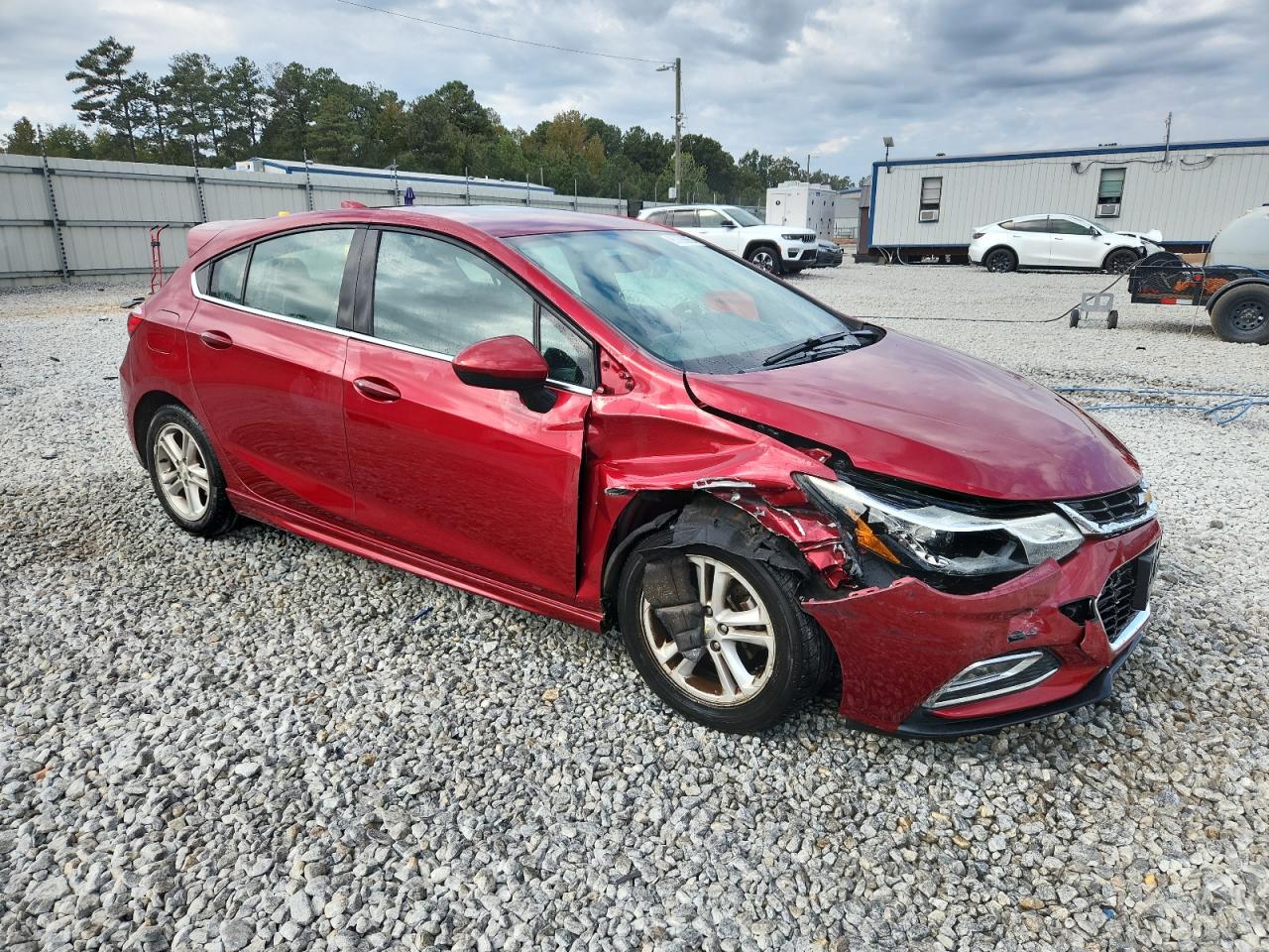 2017 CHEVROLET CRUZE LT
