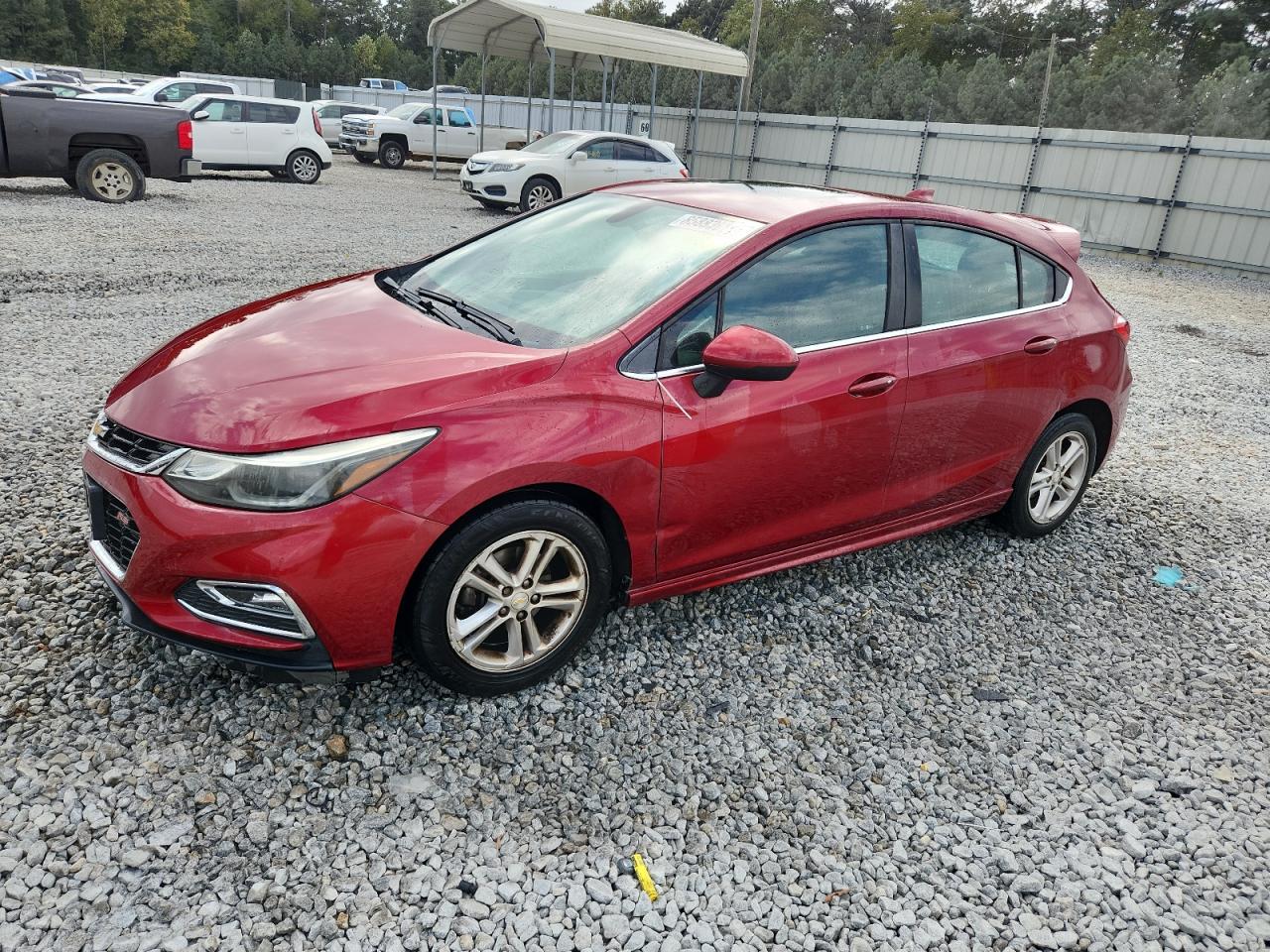 2017 CHEVROLET CRUZE LT