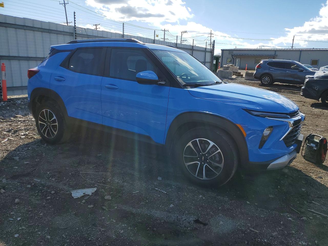 2024 CHEVROLET TRAILBLAZER LT
