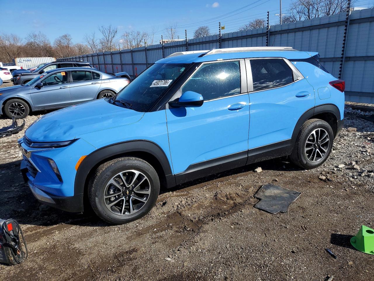 2024 CHEVROLET TRAILBLAZER LT
