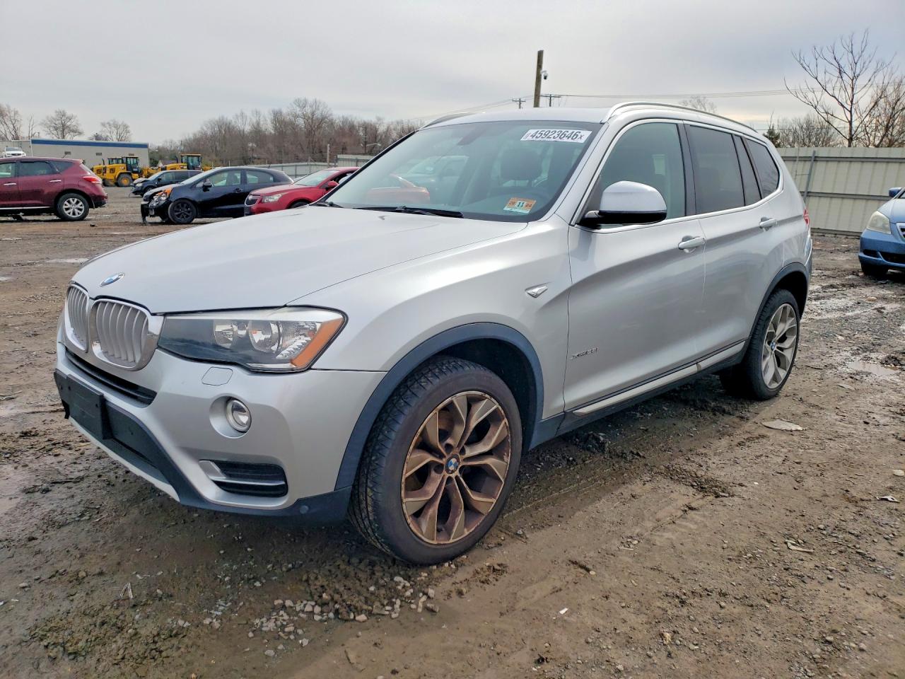 2016 BMW X3 XDRIVE28I