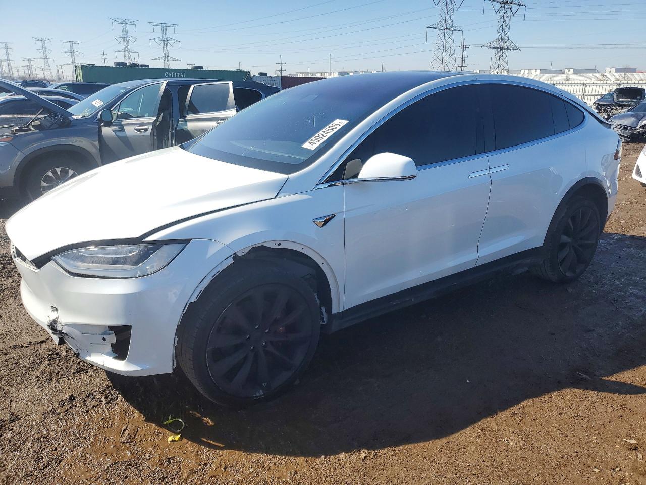 2018 TESLA MODEL X