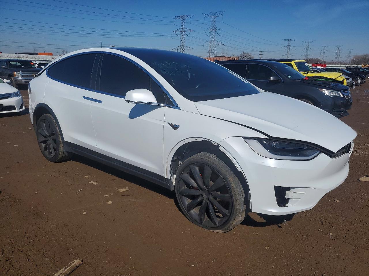 2018 TESLA MODEL X