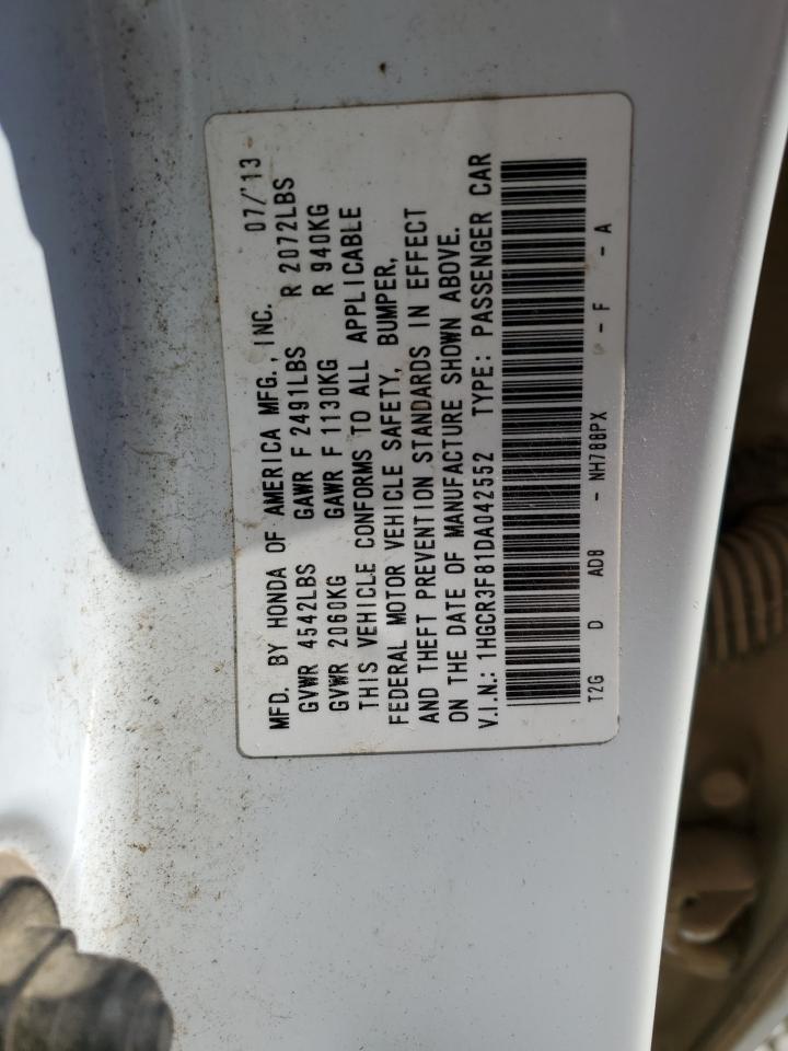 HONDA ACCORD 2013 — 15