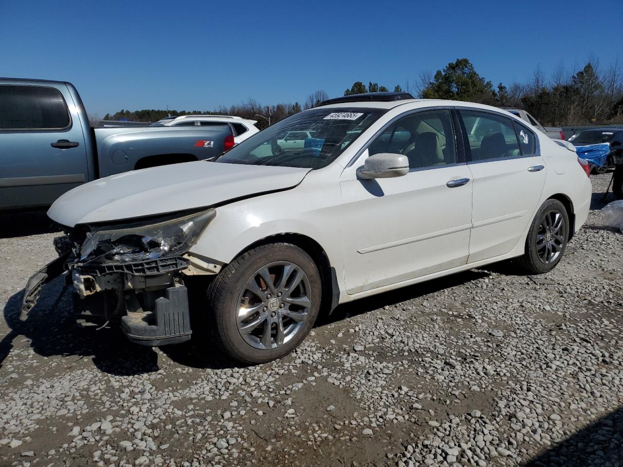 2013 HONDA ACCORD EXL