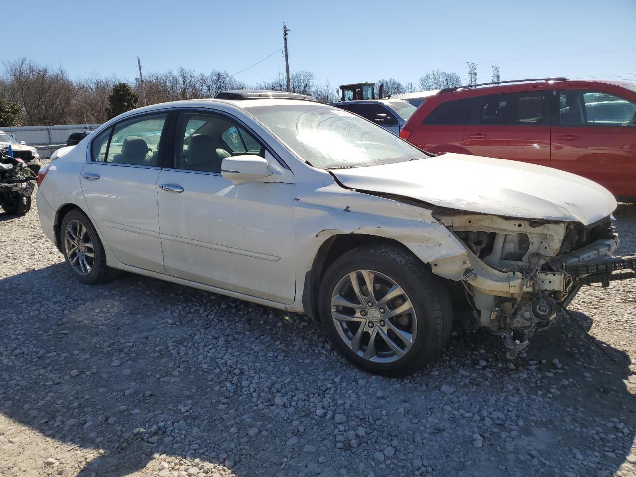 2013 HONDA ACCORD EXL