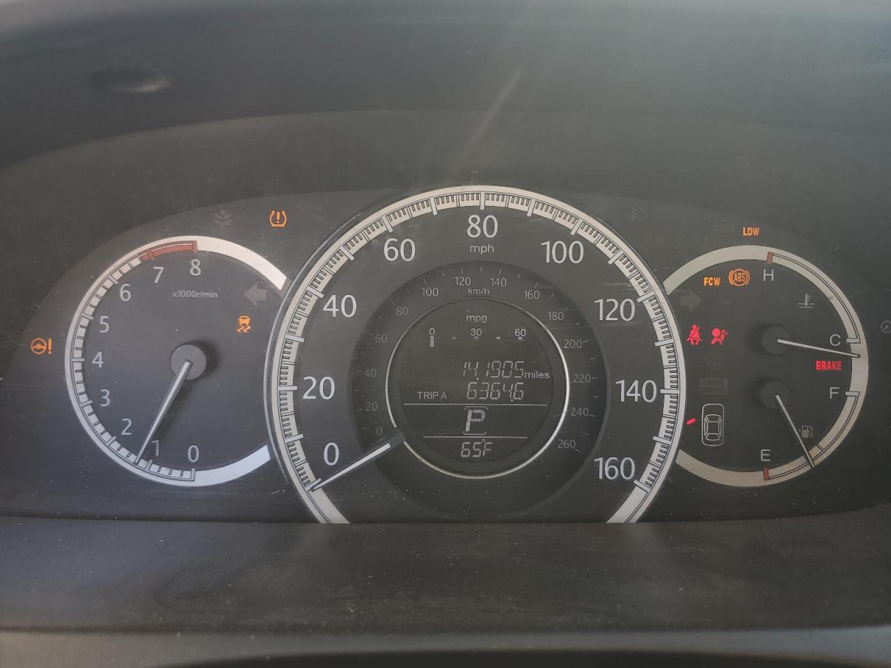 HONDA ACCORD 2013 — 10