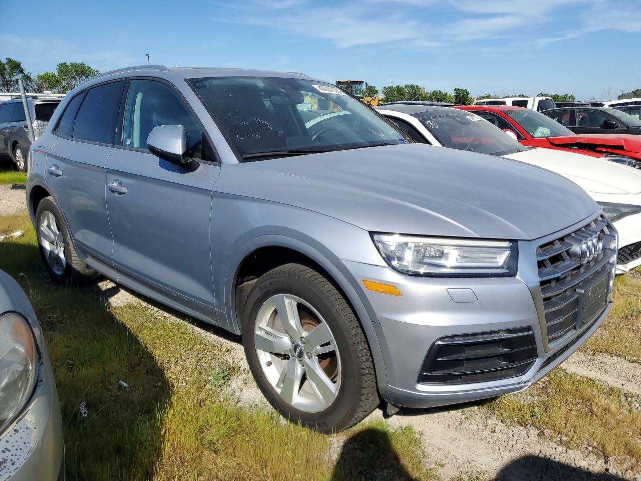 2018 AUDI Q5 PREMIUM