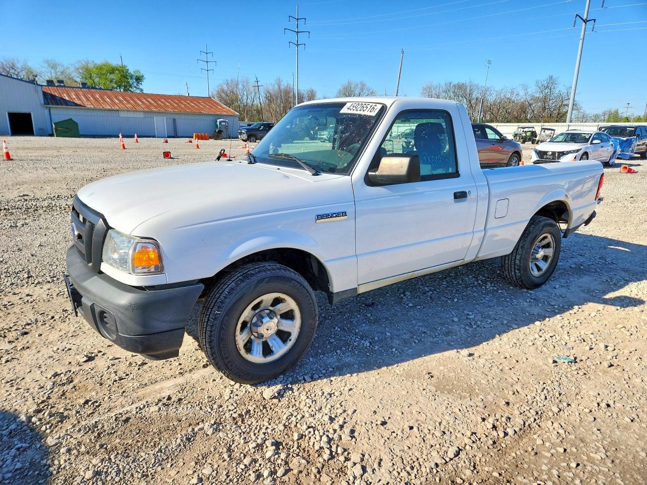 2011 FORD RANGER
