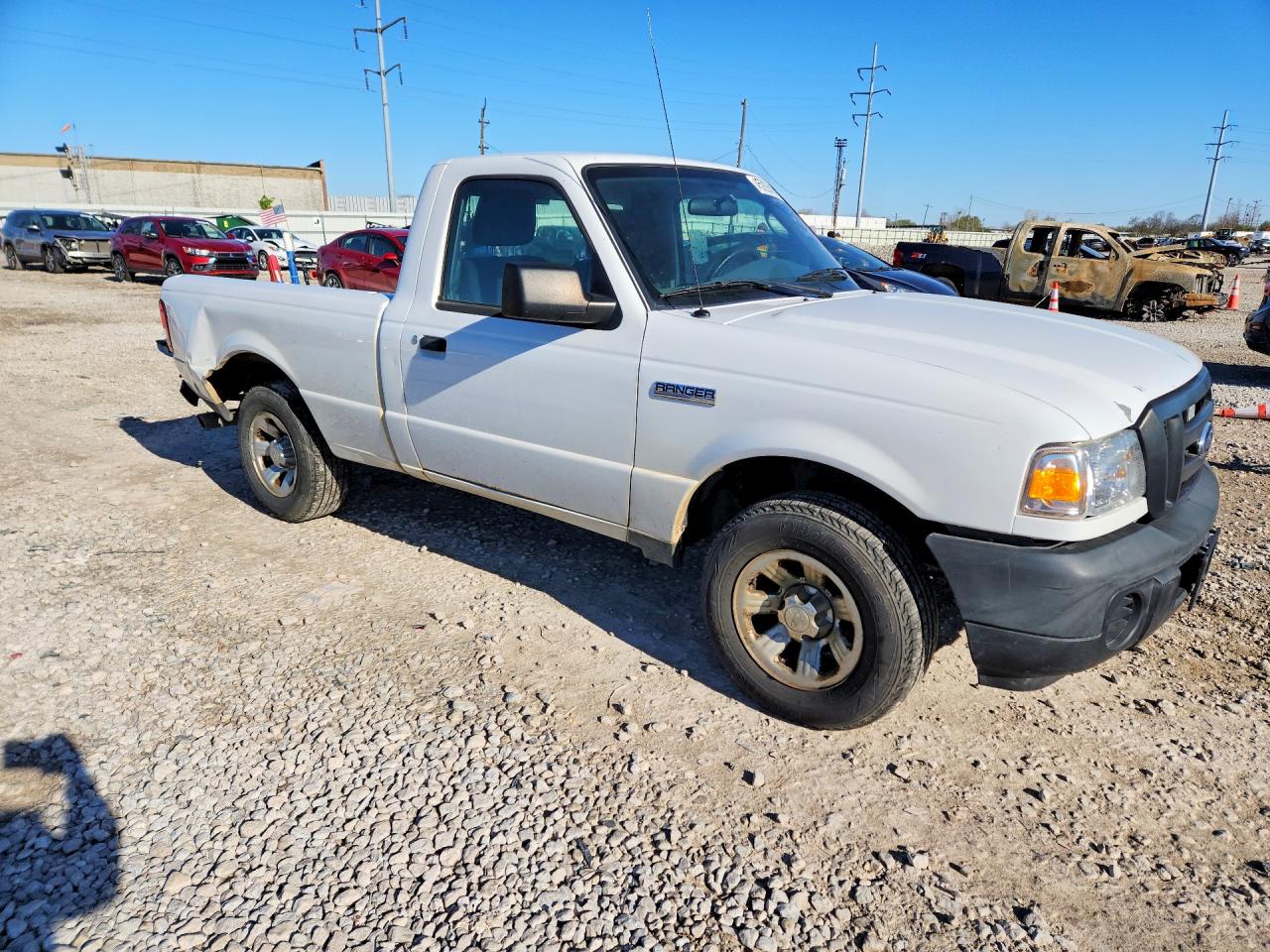 2011 FORD RANGER