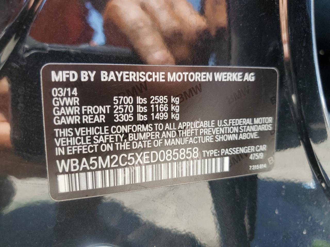 BMW 535 2014 — 13