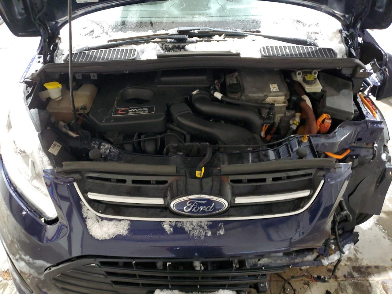 FORD C-MAX 2017 — 12