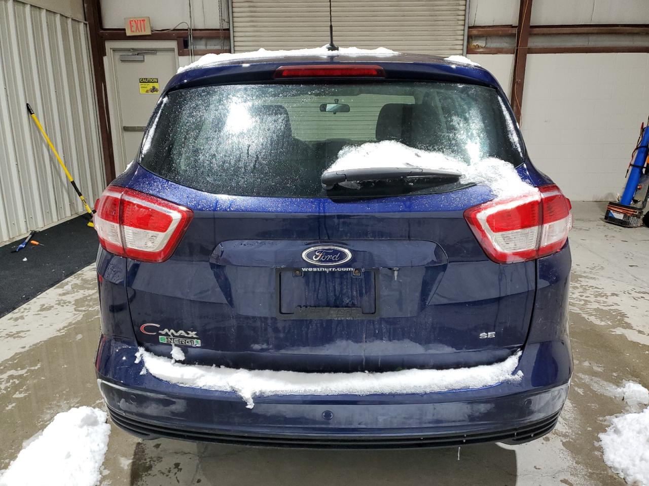 FORD C-MAX 2017 — 7
