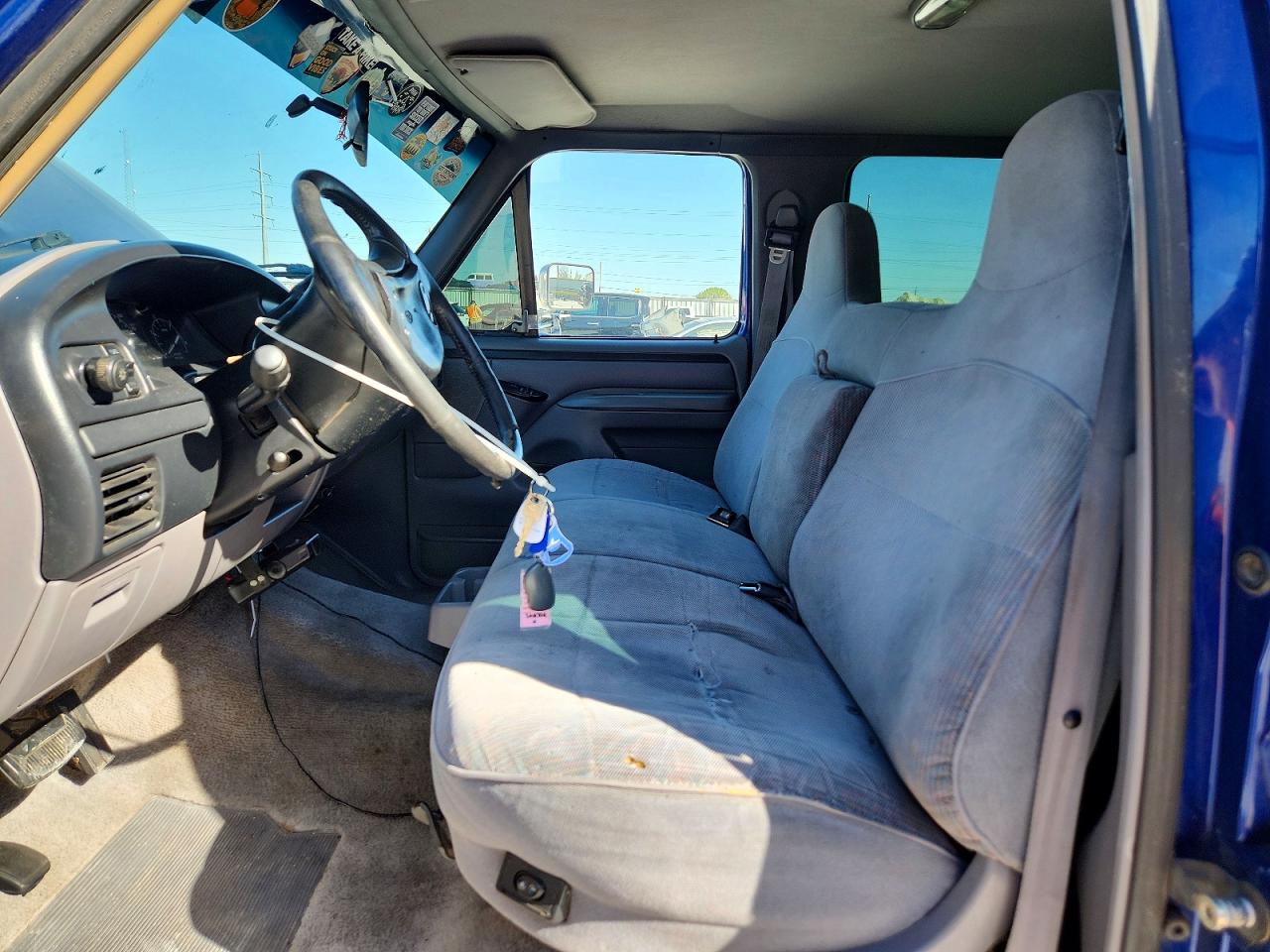FORD F250 1996 — 8