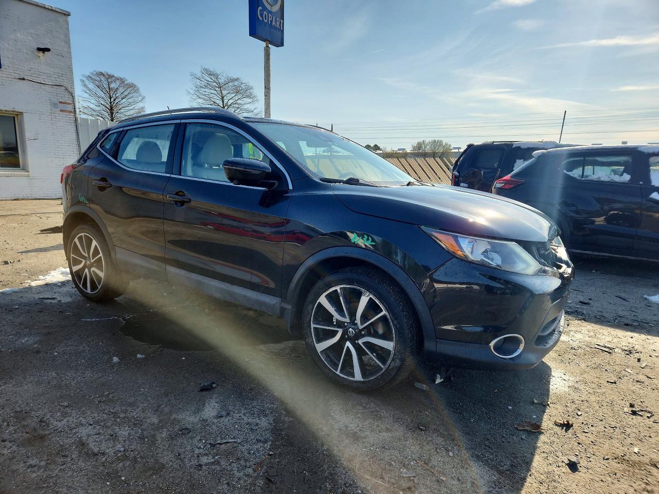 2017 NISSAN ROGUE SPORT