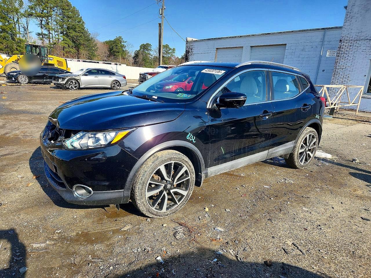 2017 NISSAN ROGUE SPORT