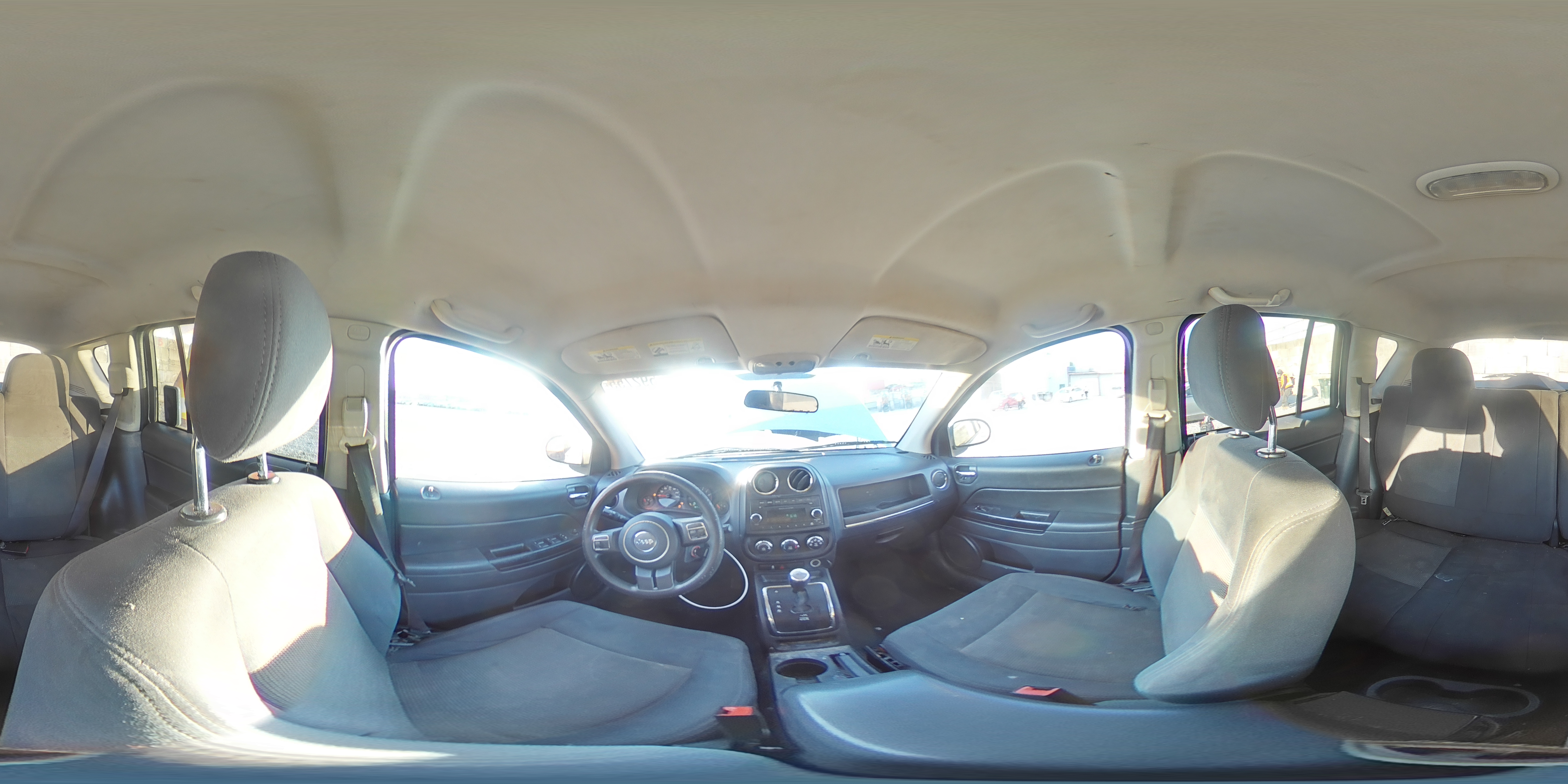 JEEP COMPASS 2012 — 14