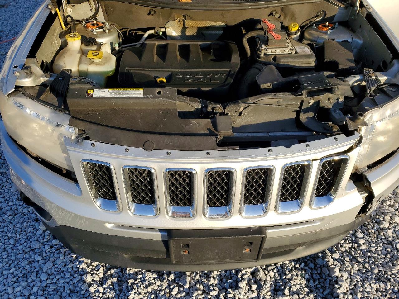 JEEP COMPASS 2012 — 12
