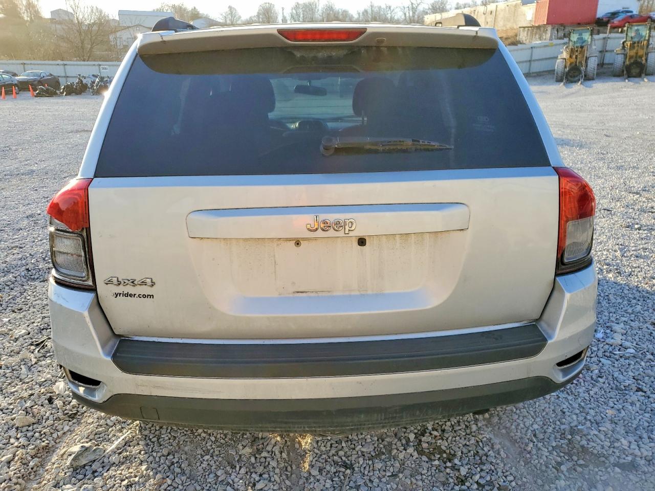 JEEP COMPASS 2012 — 7