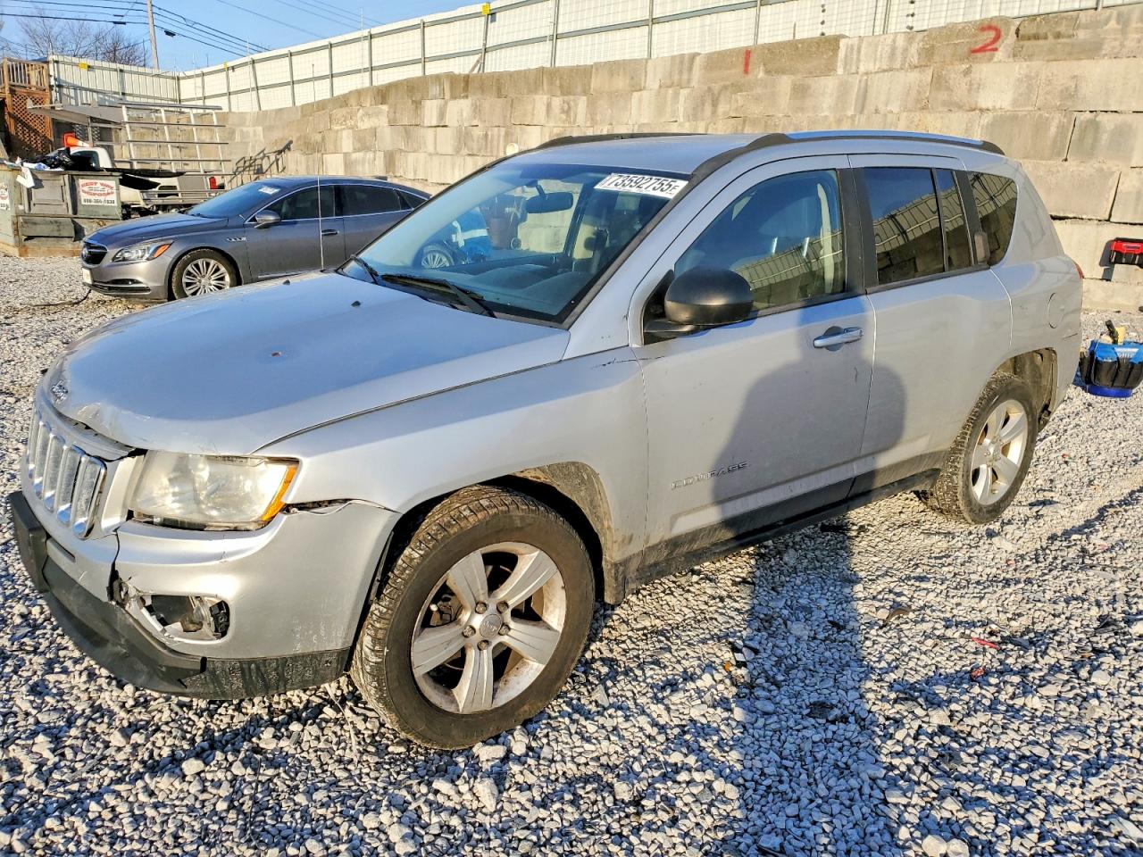 JEEP COMPASS 2012 — 2