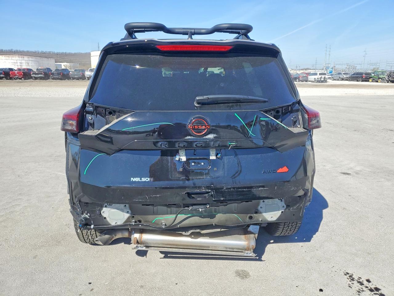 NISSAN ROGUE 2026 — 7
