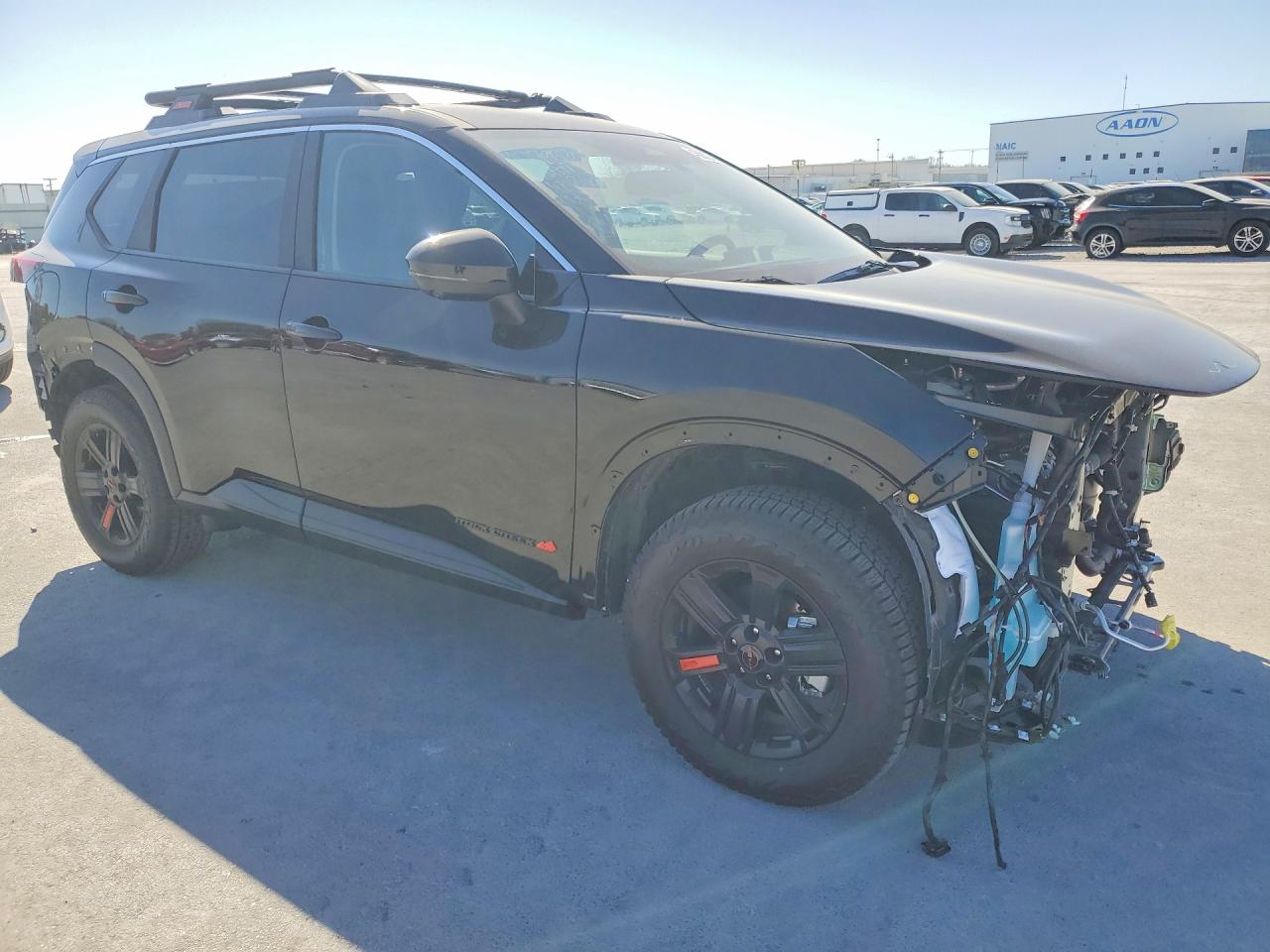 NISSAN ROGUE 2026 — 5
