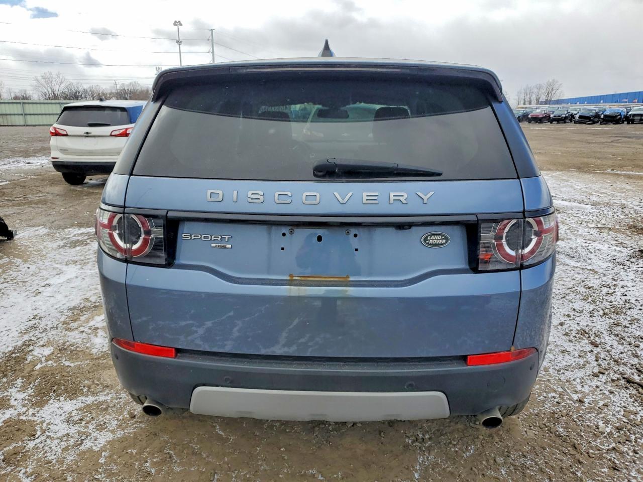 LAND ROVER DISCOVERY SPORT 2018 — 7