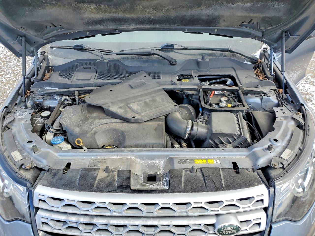 LAND ROVER DISCOVERY SPORT 2018 — 13