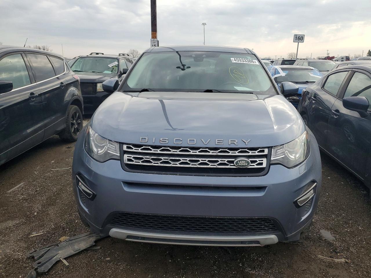 LAND ROVER DISCOVERY SPORT 2018 — 6