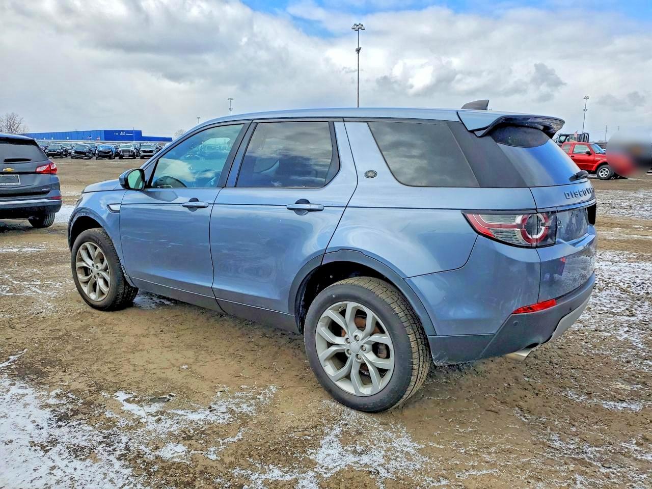 LAND ROVER DISCOVERY SPORT 2018 — 3