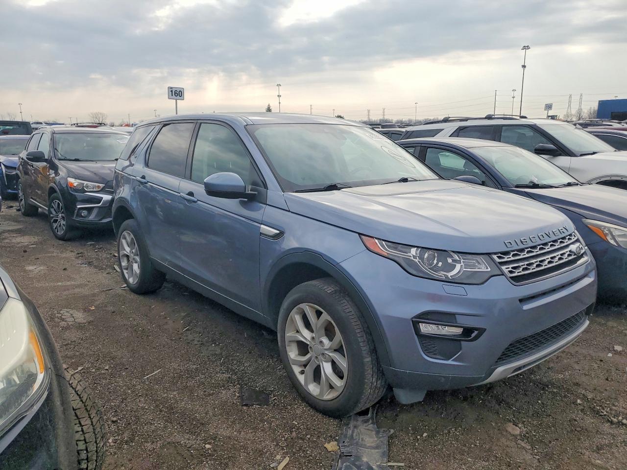 LAND ROVER DISCOVERY SPORT 2018 — 5