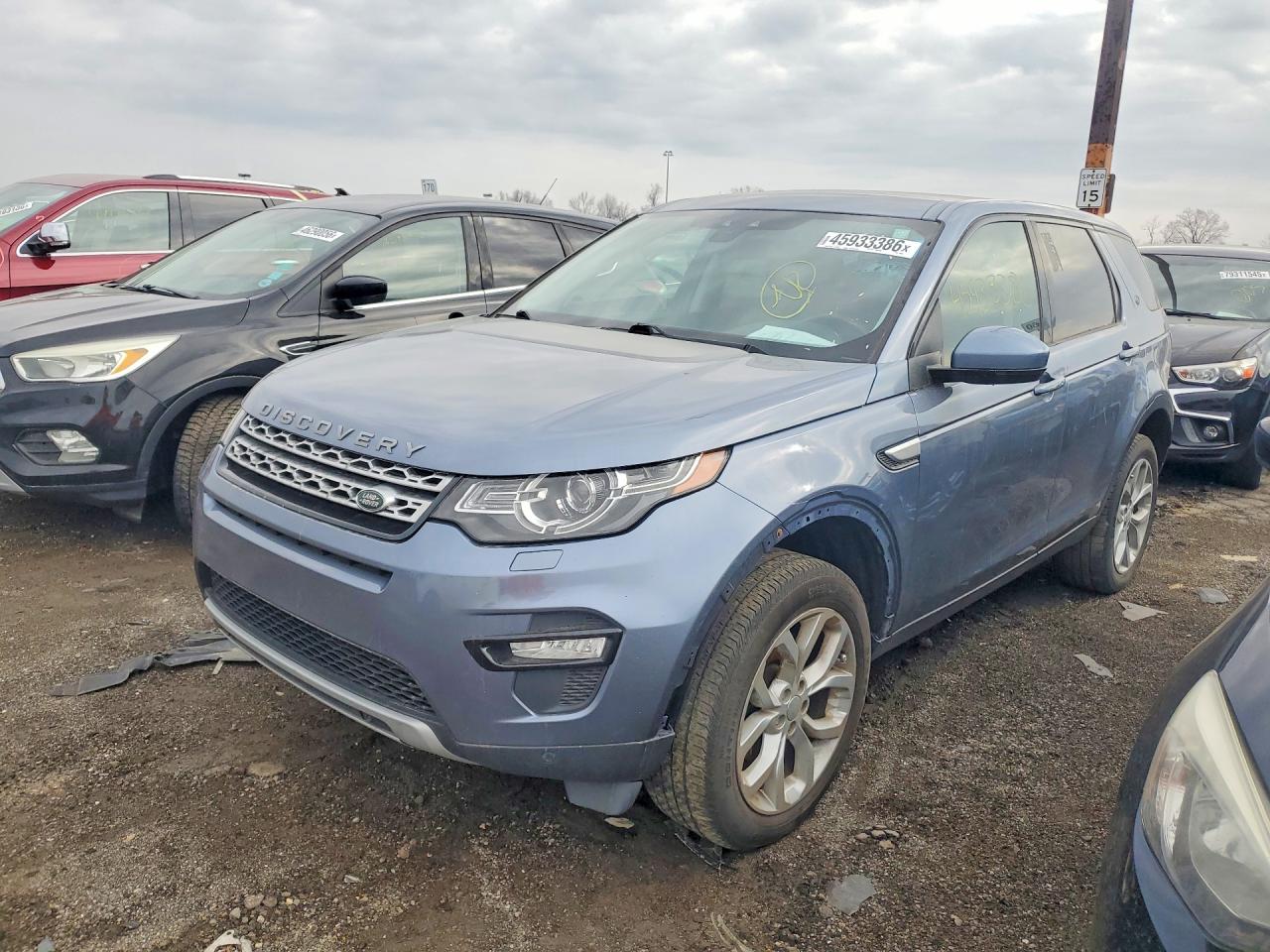 LAND ROVER DISCOVERY SPORT 2018 — 2