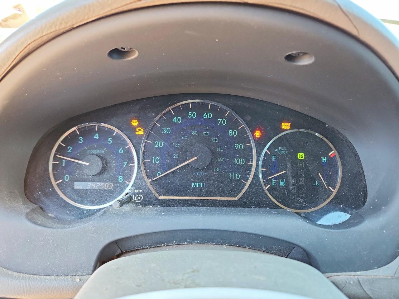 TOYOTA SIENNA 2006 — 10