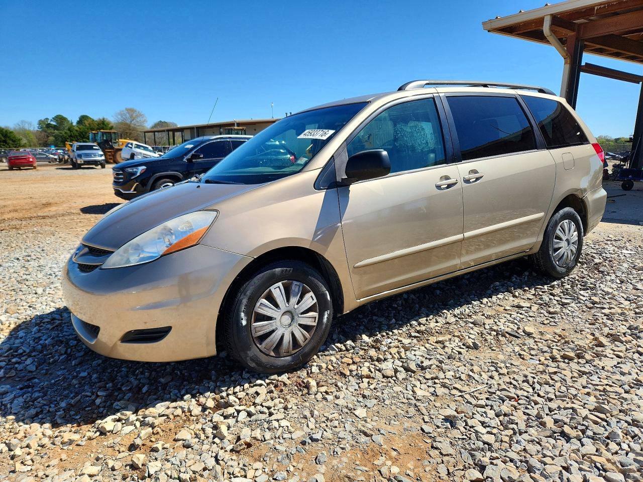 TOYOTA SIENNA 2006 — 2