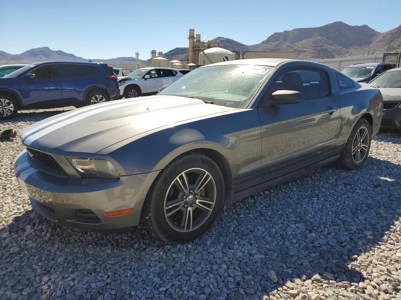 FORD MUSTANG 2010 — 2