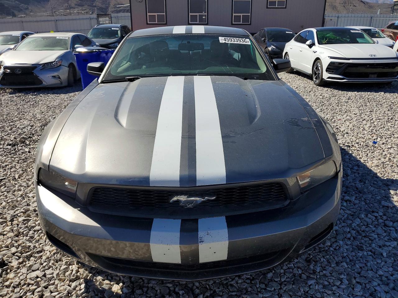 FORD MUSTANG 2010 — 6