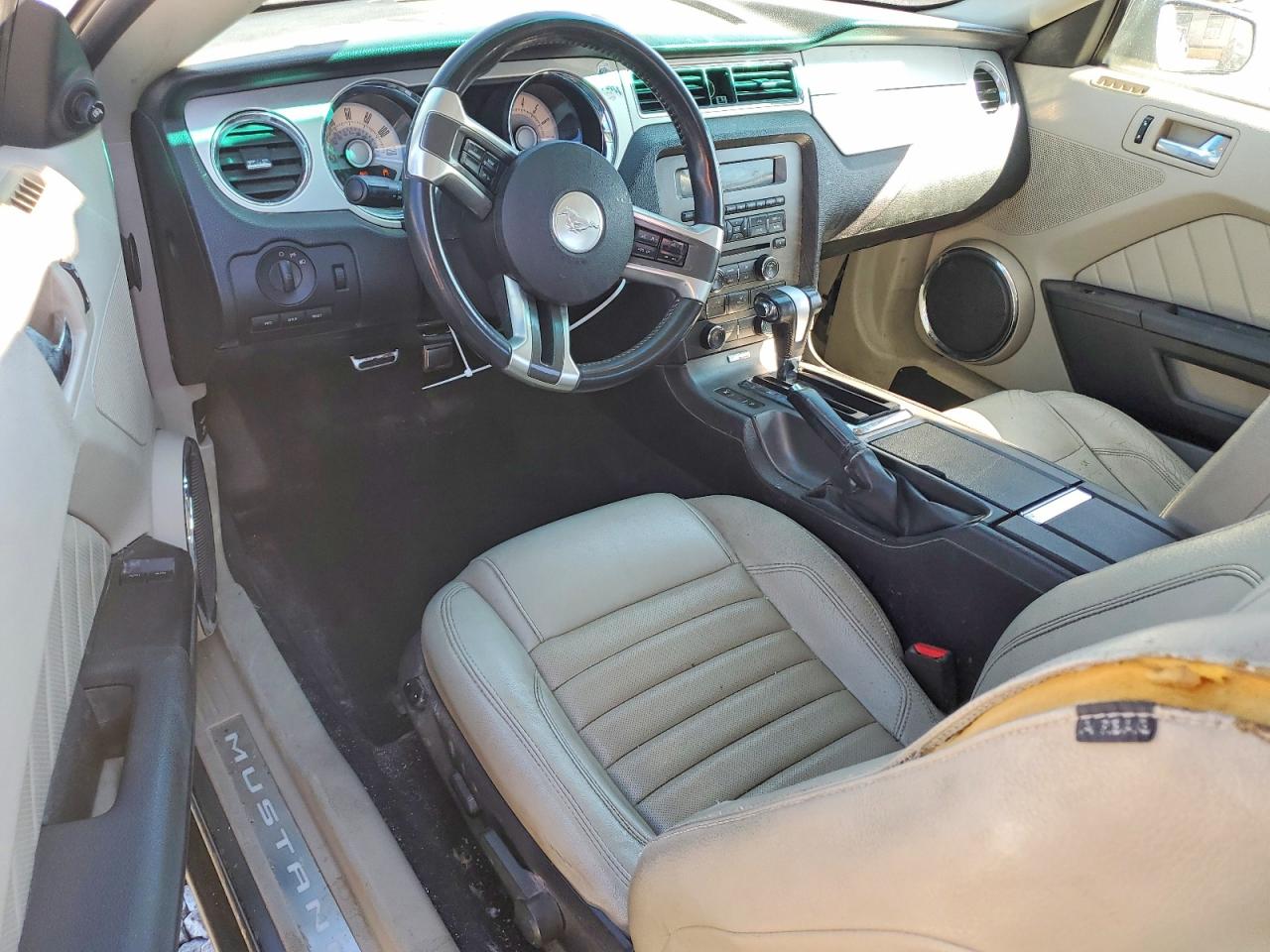 FORD MUSTANG 2010 — 9