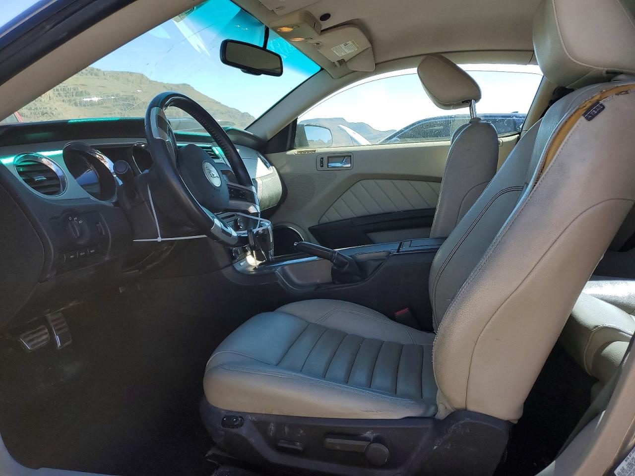 FORD MUSTANG 2010 — 8
