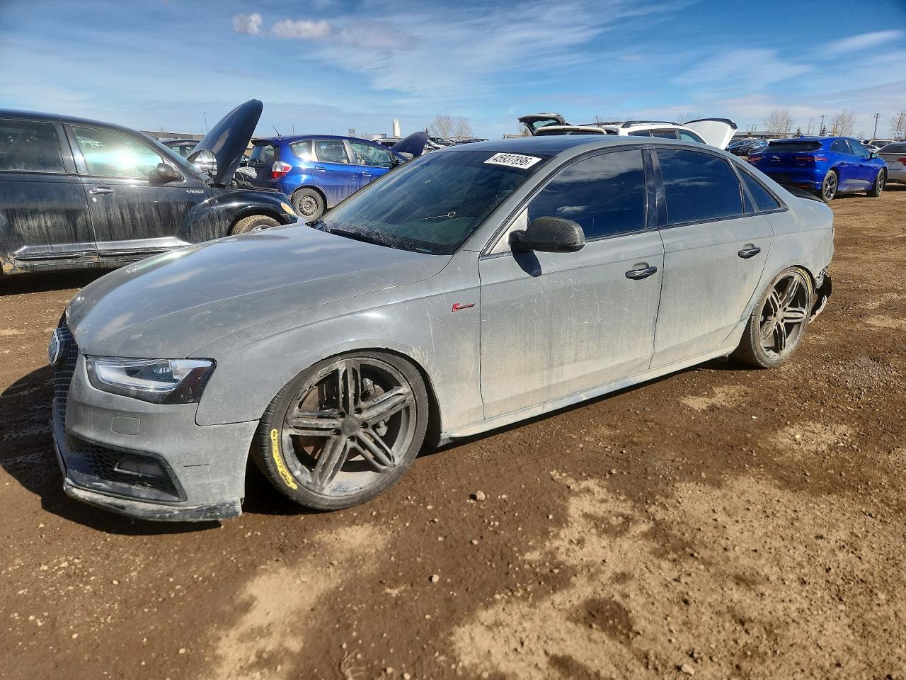 2013 AUDI S4 UNKNOWN