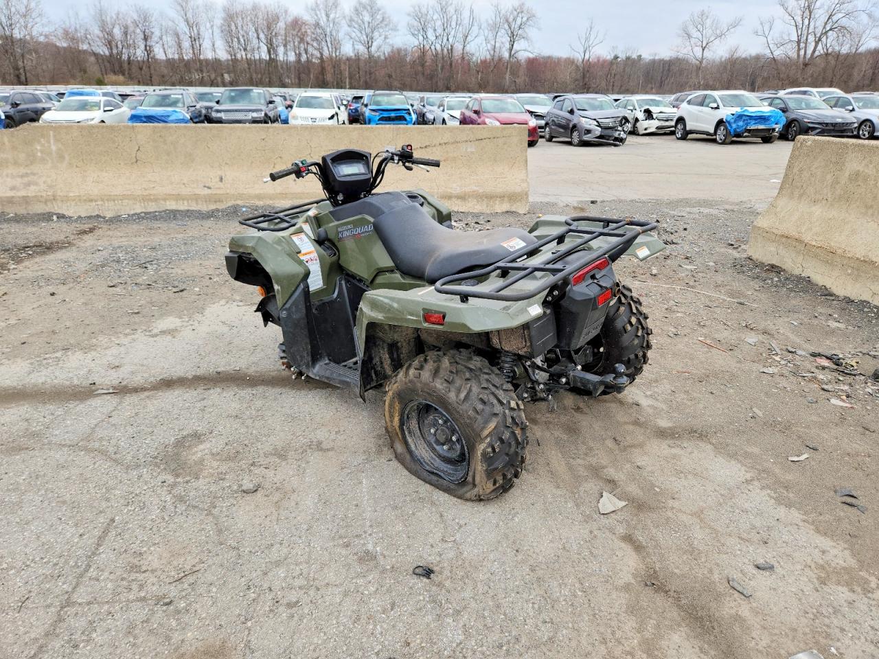 SUZUKI KING QUAD 2020 — 4