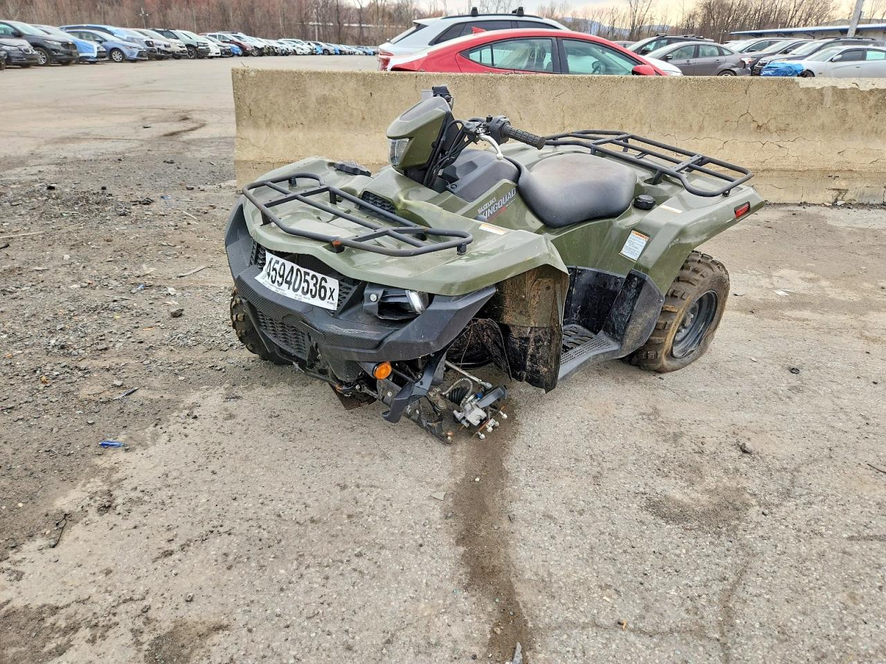SUZUKI KING QUAD 2020 — 3