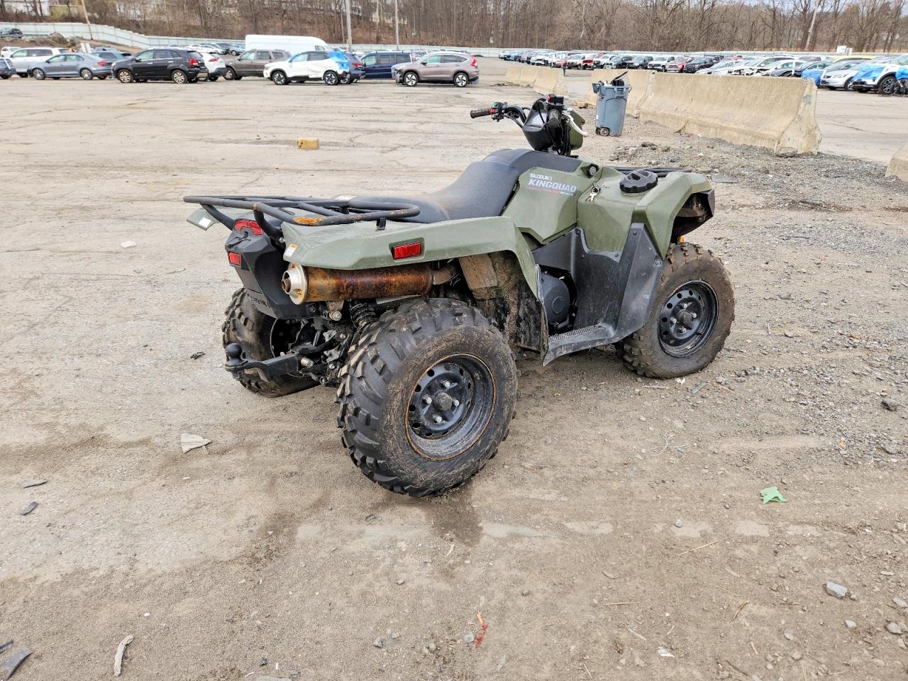 SUZUKI KING QUAD 2020 — 5