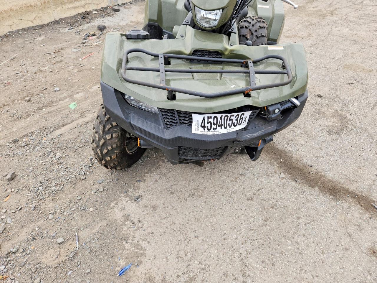 SUZUKI KING QUAD 2020 — 8