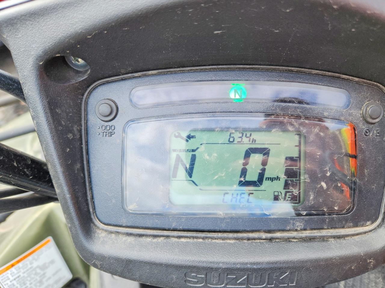 SUZUKI KING QUAD 2020 — 9