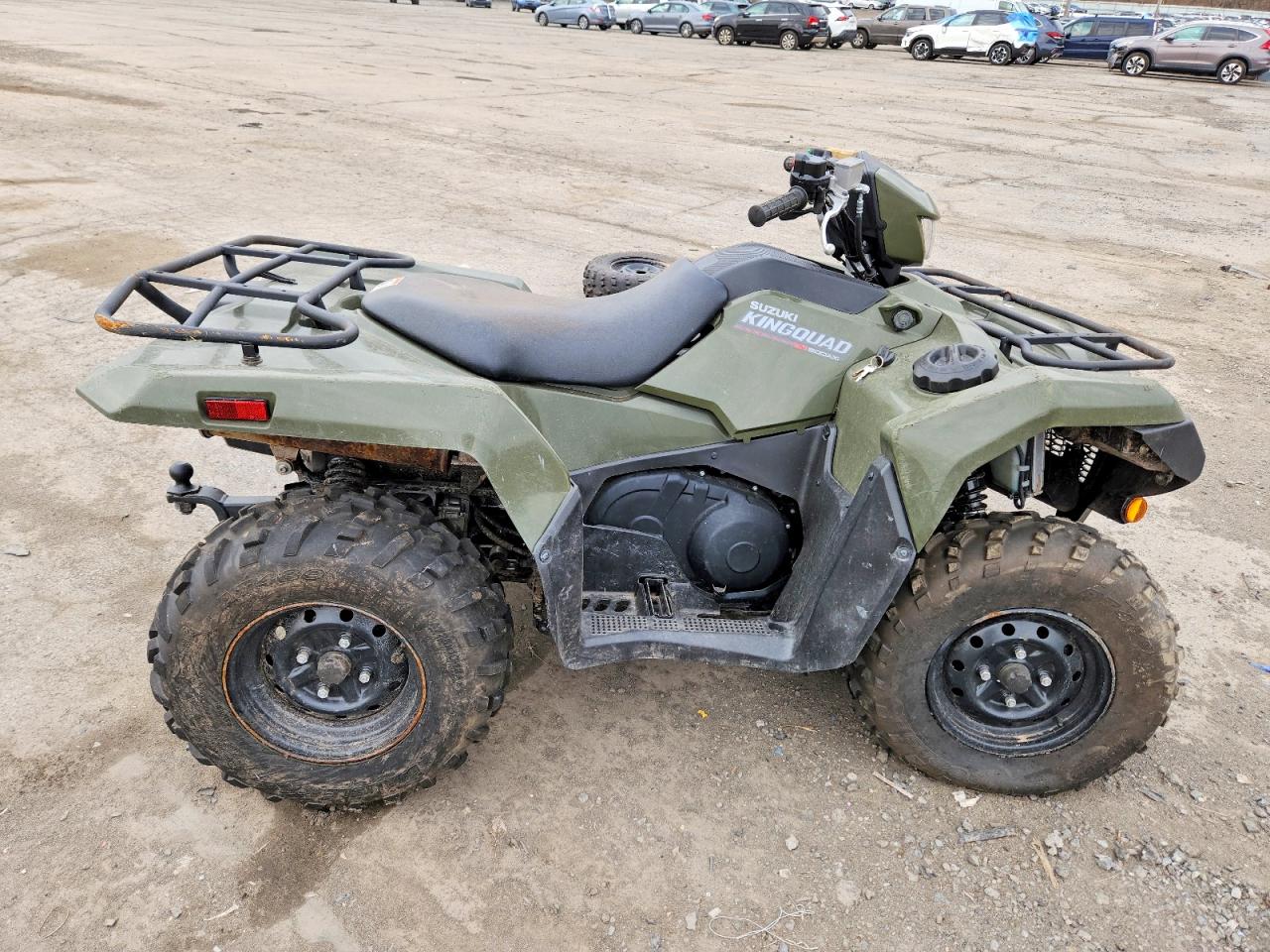SUZUKI KING QUAD 2020 — 7