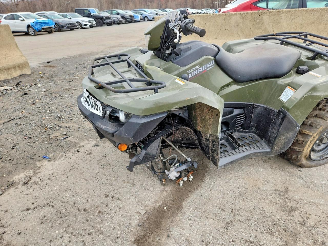 SUZUKI KING QUAD 2020 — 10